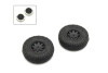 Kyosho MXTH001HWB PremountedTire/Wheelw/Weight2pcs 4Runner