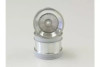 Kyosho SCH002SCB Rear Wheel(SatinChrome/2pcs/Scorpion'14)