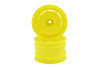 Kyosho UTH002YB 8D Rear Wheel 50mm (Yellow/2pcs/Ultima)