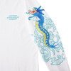 Pokemon Center Original Long T-Shirt Pokemon Nyoro Nyoro Friends Gyarados Taki Nobori Free