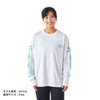 Pokemon Center Original Long T-Shirt Pokemon Nyoro Nyoro Friends Gyarados Taki Nobori Free