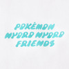 Pokemon Center Original Long T-Shirt Pokemon Nyoro Nyoro Friends Gyarados Taki Nobori Free
