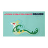  Pokemon Center Original Long Sticker Pokemon Nyoronyoro Friends Serperior 