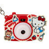  Sanrio Hello Kitty Camera-Shaped Light Scope Keychain (Miniature Toy) 
