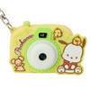 Sanrio Pochacco Camera Shape Light Scope Key Holder (Miniature Toy) 