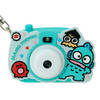  Sanrio Hangyodon Camera Shape Light Scope Keychain (Miniature Toy) 