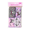  Sanrio Kuromi Mini Tissue 8-Piece Set 504238 
