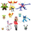  Bandai Candy Pokemon 1/20 Figure Scale World Kalos Region Set 