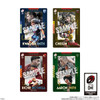 Bandai Candy JAPAN RUGBY LEAGUE ONE Metallic Placard Wafers BOX (20pcs)