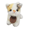  San-ei Graceful Revival Kitten Miya Calico Standing Plush Japan-Made 
