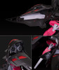 Good Smile Company MODEROID Black Sarena Plastic Model (Martian Successor Nadesico) (Rerelease)