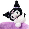  Sanrio Kuromi Accessory Case With Mascot (Round) 