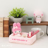  Sanrio My Melody Mascot Accessory Case (Square) 