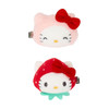  Sanrio Hello Kitty Hair Clip Set (My Deco Bag) 