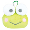  T's Factory Sanrio Plush Toy With Karabiner Fastener Mascot Keroppi 