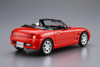  Aoshima The Model Car No. 40 1/24 Suzuki EA11R Cappuccino '91 Plastic Model 