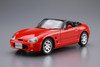  Aoshima The Model Car No. 40 1/24 Suzuki EA11R Cappuccino '91 Plastic Model 