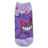  Pokemon Center Original Character Socks Gengar Haunter Ladies (23-25cm) 