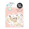 Pokemon Center Original Mini Deco Collage Seal Eevee Pink
