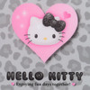  Sanrio Hello Kitty Loose Leaf Binder (Monotone Animal) B5 Size 26 Holes Compatible 