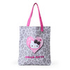  Sanrio Hello Kitty Tote Bag (Monotone Animal) 