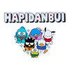  Sanrio Other Sticker Set (Hapidanbui 5th Anniversary! Everyone Gather) Hapidanbui Paper 658723 