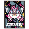 Pokemon Center Original Pokemon Card Game TCG Deck Sleeves Premium Mat Mega Diancie 