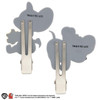  Shobido Tom And Jerry WB Forelock Clip Tuffy 