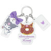  OST Sanrio C Donuts Three-Chain Charm Kuromi 