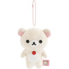  San-x Rilakkuma Rilakkuma Hanging Plush Korilakkuma MV30901 