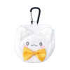  Sun Art Stuffed Toy Mini Mini Pouch / Hanamaru Ghost 