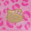  T's Factory Sanrio Leopard Print Mini Towel Sunburned Hello Kitty 