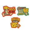  T's Factory Tom Jerry Craft Sticker Set Cheese Fun! A Set 