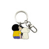 Other Crayon Shin-Chan Metal Key Ring (Original Work 35th Spring) 