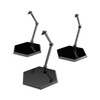  Good Smile Company The Simple Stand x3 Black (for Figures & Models) Hexagon Type 