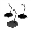  Good Smile Company The Simple Stand x3 Black (for Figures & Models) Hexagon Type 