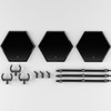  Good Smile Company The Simple Stand x3 Black (for Figures & Models) Hexagon Type 
