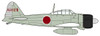  Hasegawa 1/48 Mitsubishi A6M2b Zero Fighter Type 21 "Zuikaku Fighter Squadron" Plastic Model 