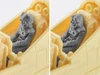 Hasegawa 1/72 Macross VT-1 Gerwalk Fighter Ostrich Plastic Model