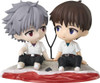  Good Smile Company Chibi Figures Mini Memory Shinji Ikari & Kaworu Nagisa Figure (Rebuild of Evangelion) 