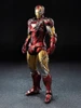  threezero Marvel Studios: The Infinity Saga DLX Iron Man Mark 6 (Battle Damaged) Figure 