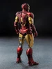  threezero Marvel Studios: The Infinity Saga DLX Iron Man Mark 6 (Battle Damaged) Figure 