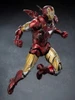 threezero Marvel Studios: The Infinity Saga DLX Iron Man Mark 6 (Battle Damaged) Figure 