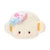  Sanrio Kogimyun Face-Shaped Pouch (Sweets Party) 