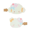  Sanrio Kogimyun Bangs Clip (Sweets Party) Set Right-facing and Left-facing Set 
