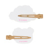  Sanrio Kogimyun Bangs Clip (Sweets Party) Set Right-facing and Left-facing Set 