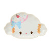 Sanrio Cogimyun Face-Shaped Plate (Sweets Party) 200379