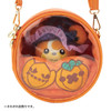  Pokemon Center Original Pumpkin Mini Bag Halloween Ghost Chateau 