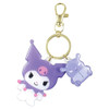  T's Factory Sanrio Die-Cut Twin Key Holder Kuromi 