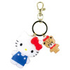  T's Factory Sanrio Die-Cut Twin Key Holder Hello Kitty 